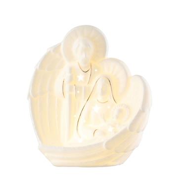 Belleek Nativity Led