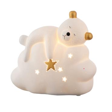 Belleek Bedtime Bear Luminaire