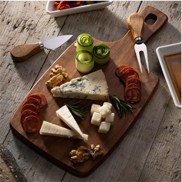 Belleek Acacia Serving Board Set