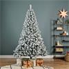 Monarch Snowy Pine Christmas Tree 2.4m (8ft)