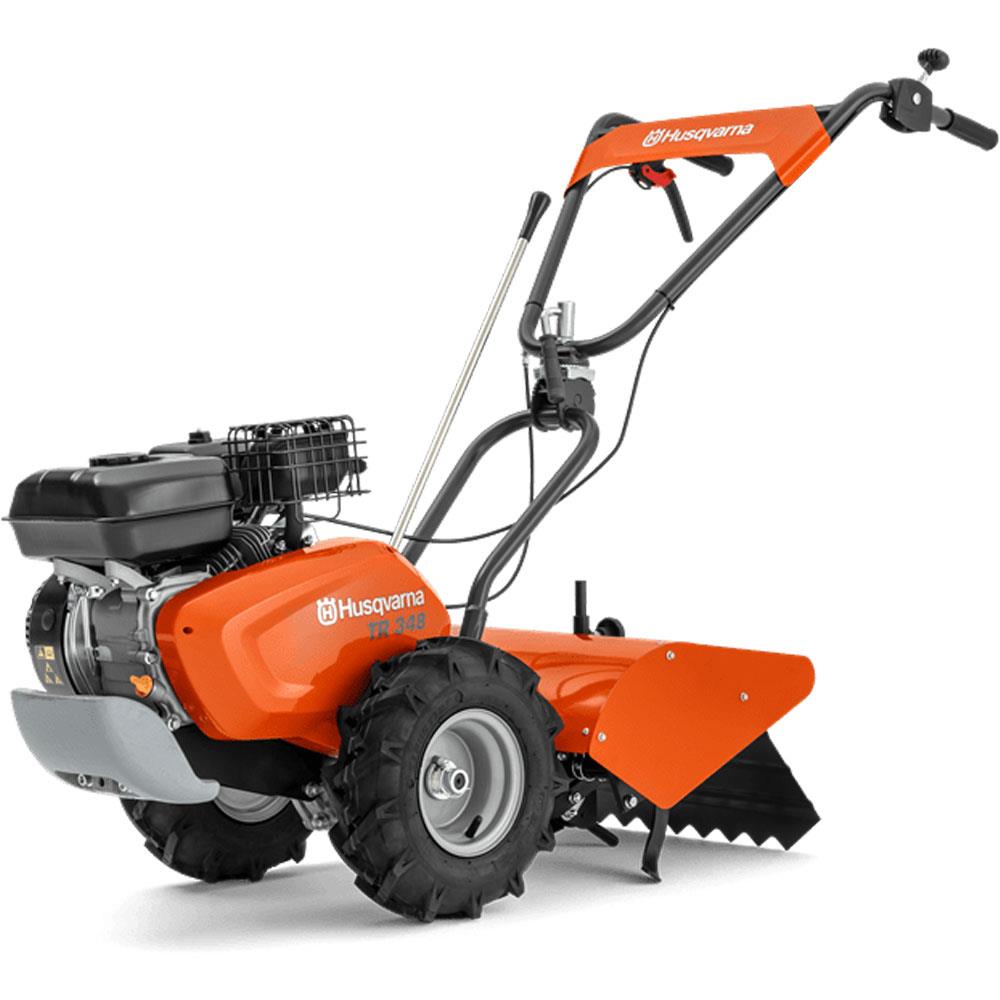 Husqvarna TR348 Heavy Duty Tiller Stakelums Home & Hardware