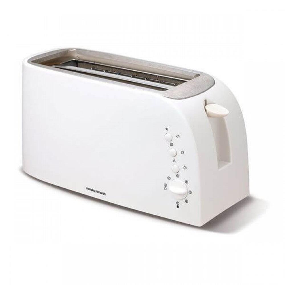 Morphy Richards 4 Slice Toaster White Stakelums Home & Hardware