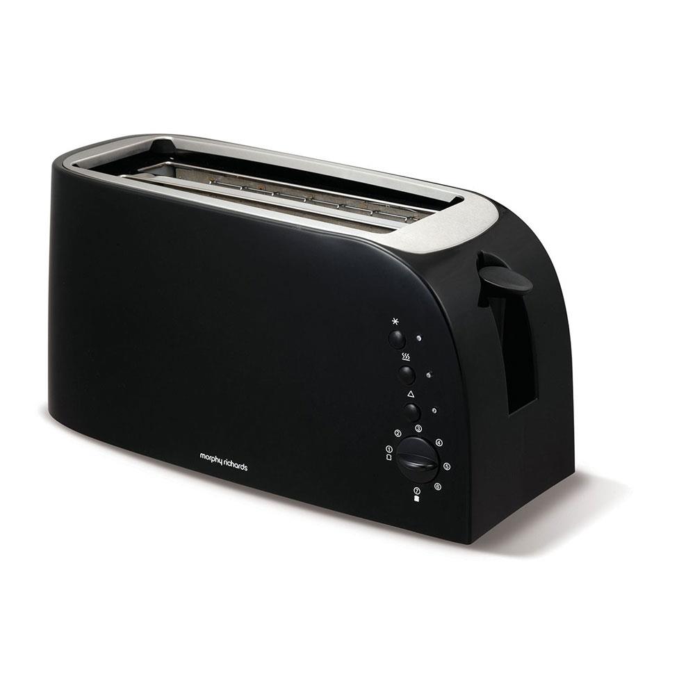 Morphy Richards 4 Slice Toaster Black Stakelums Home & Hardware