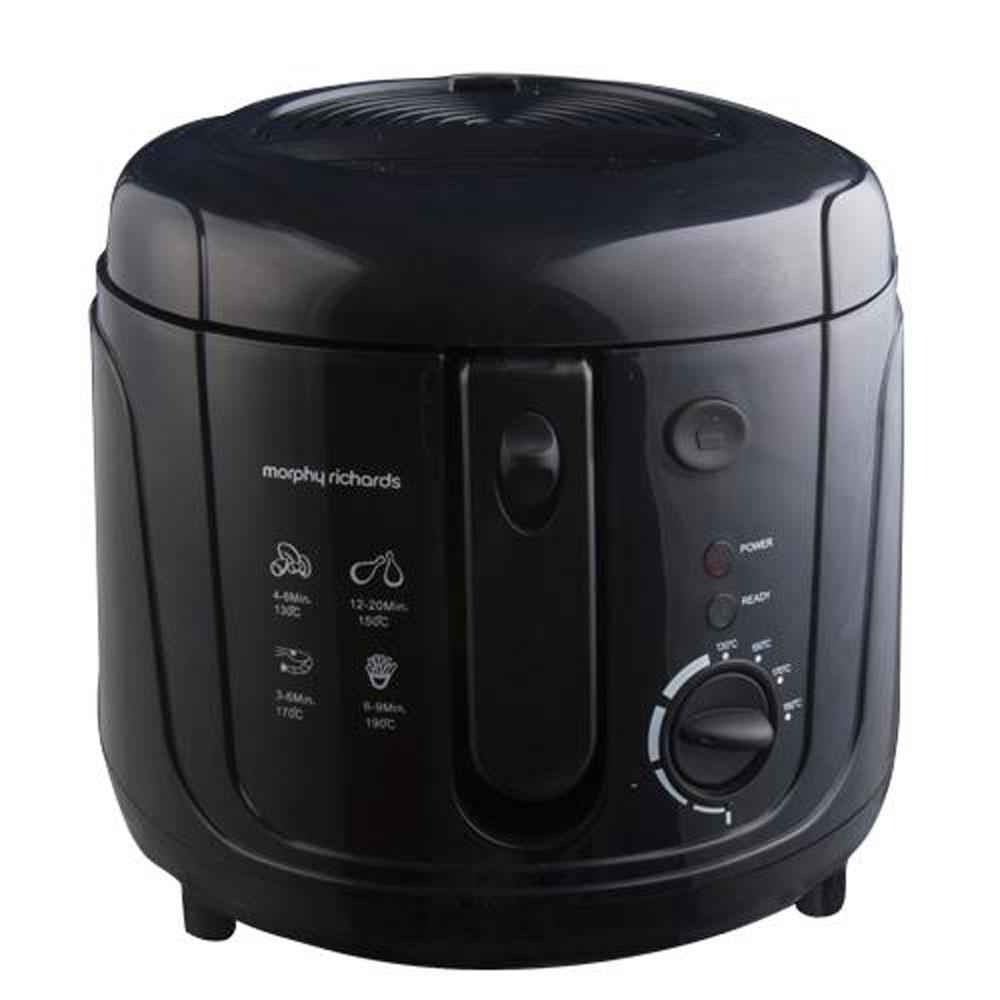 Morphy Richards Deep Fat Fryer 2.5L Black Stakelums Home & Hardware