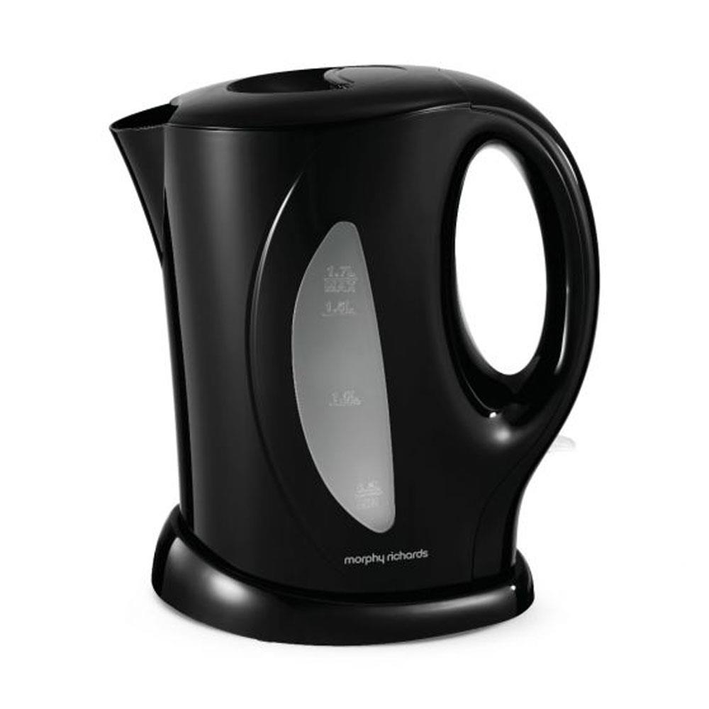 Morphy Richards 1.7L Kettle Black Stakelums Home & Hardware