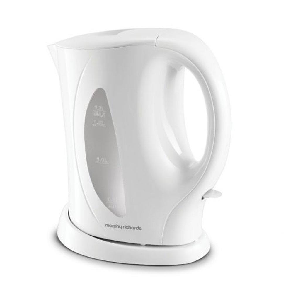 Morphy Richards Essentials Jug 1.7L Kettle White Stakelums Home