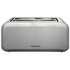 Mr Essentials 4 Slice Toaster Brushed Steel