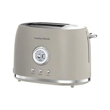 Morphy Richards Boutique Toaster 2 Slice Mushroom