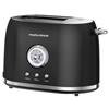 Morphy Richards Boutique Toaster 2 Slice Graphite