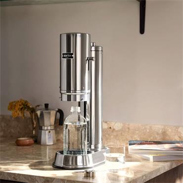 Aarke Carbonator Pro Sparkling Water Maker - Steel