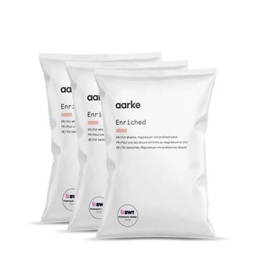 Aarke Enriched Filter Granules Refill 3 Pack
