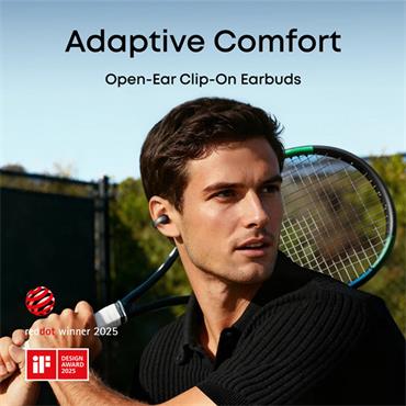 Soundcore Aero Clip True Wireless Headphone Black