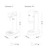 Aarke Carbonator 3 Sparkling Water Maker - Matte Black