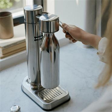 Aarke Carbonator 3 Sparkling Water Maker - Steel
