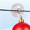 Suction Cup With Metal Hook And Slot 6x45mm