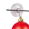Suction Cup With Metal Hook And Slot 6x45mm