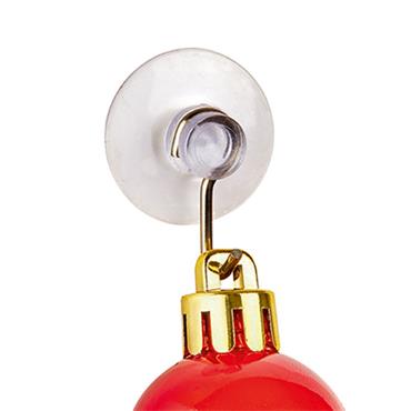 Suction Cup With Metal Hanger