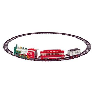 Premier Christmas Train Set With Sound & Smoke