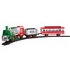 Premier Christmas Train Set With Sound & Smoke