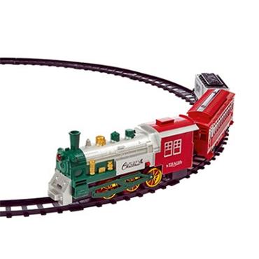 Premier Christmas Train Set With Sound & Smoke