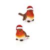 Premier Christmas Robin 10cm Assorted