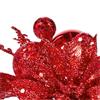 Premier Red Poinsettia Pick 18cm Assorted