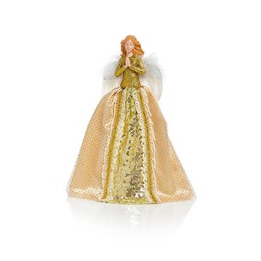 Premier Gold Tree Top Angel 28cm