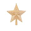 Premier Glitter Tree Top Star 23cm