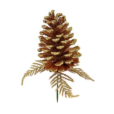 Premier Pine Cone Picks 19cm Assorted