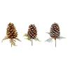 Premier Pine Cone Picks 19cm Assorted