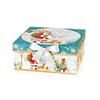 Premier Ceramic Santa Mug With Coaster And Spoon Gift Set 18cm