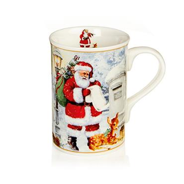 Premier Ceramic Santa Mug Set
