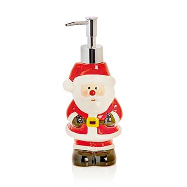 Premier Ceramic Santa Soap Dispenser 20cm