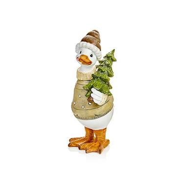 Premier Christmas Duck 23cm Assorted