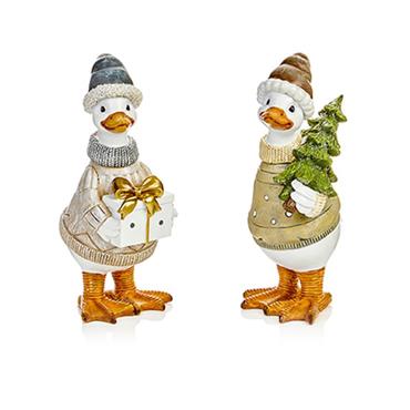 Premier Christmas Duck 23cm Assorted