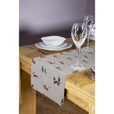 Premier Christmas Dog Table Runner 2m