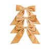 Premier Bows Champagne Gold 15cm 3 Pack