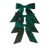 Premier Bows Emerald Green 15cm 3 Pack