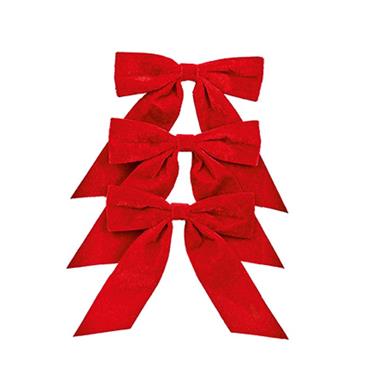 Premier Bows Red 15cm 3 Pack