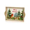 Premier Merry Christmas Robin Tray 39 X 25cm
