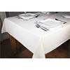 Premier Cream Recycled Fabric Tablecloth 2x1.3m