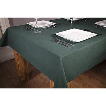 Premier Green Recycled Fabric Tablecloth 2x1.3m