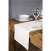 Premier Cream Recycled Fabric Table Runner 2mx30cm
