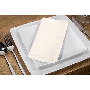 Premier Cream Recycled Fabric Napkins 40x40cm