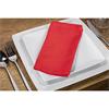 Premier Red Recycled Fabric Napkins 40x40cm