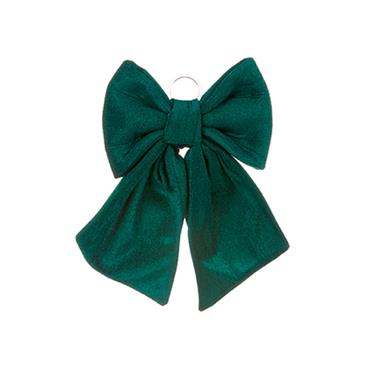 Premier Dark Green Velvet Bow 30cm