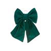 Premier Dark Green Velvet Bow 30cm