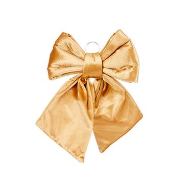 Premier Gold Velvet Bow 30cm