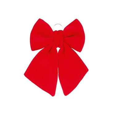 Premier Red Velvet Bow 30cm