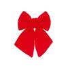 Premier Red Velvet Bow 30cm
